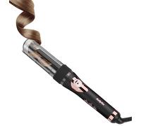 BaByliss Curl Secret Lite, Arricciacapelli automatico, 19mm ferro capelli | Ferro arricciacapelli antiscottatura, cilindro in ceramica, 5 impostazioni di temperatura fino a 210 °C, 3 timer, C1031E