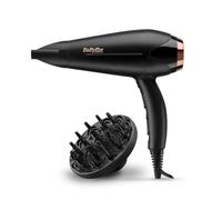 BaByliss Asciugacapelli D570DE Turbo Shine 2200W Ionico Ceramica 3 temperature 2 velocità Nero