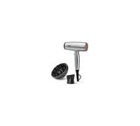 BaByliss Cosmos Phon Capelli Leggero - NUOVO 2025, Diffusore per Asciugacapelli, Potente ed Elegante da 2100W, Ionico Anti-Crespo, 3 Impostazioni di Calore e 2 di Velocità, Argento, D580DE