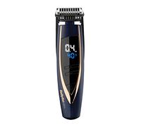 BaByliss E879E I-Stubble Regolabarba, Cord/Cordless, 24 lunghezze di taglio 0.4 - 5 mm, Testina Flessibile, Testina Lavabile, Uomo, Nero