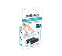 Babyliss F21E Rulli Esfolianti di Ricambio per Pedicure, Grigio