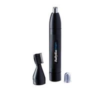 BaByliss For Men E652E Tagliapeli Naso, Orecchie, Sopracciglia, Testina Circolar