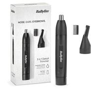 Babyliss Rasoio per naso, orecchie e sopracciglia E652E Rasoio di precisione