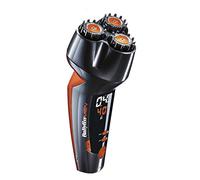 BaByliss For Men SH105E Regolabarba Digitale"Le Designer" con Testine Rotanti, Lame in Titanio, 3 Anni Garanzia, ca/batteria, bianco