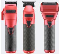 Babyliss Fx One Profondo Rosso Arancio Tronchesino Trimmer Rasoio Limitata Set -