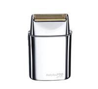 BaByliss FXFS1E Single Foil Metal Shaver, Argento