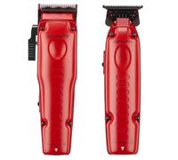 Babyliss Fxone Lopro Fx Opaco Rosso Tronchesino & Trimmer Intercambiabili