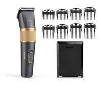 BaByliss E987E Tagliacapelli Graphite Precision, Cord/cordless, ricarica rapida, batteria agli ioni di litio, lame in grafite