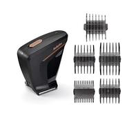 BaByliss Il taglio dell'equipaggio: tagliacapelli fai da te, senza cordoncino, taglio multidirezionale facile auto-capelli