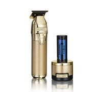 Babyliss Lo-Pro Trimmer FxOne Gold All Metal Skeleton Rasoio da Rifinitura