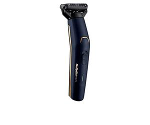 BaByliss MEN BG120E Body Groom Uomo, 70 Minuti di Autonomia, 3 Guide di taglio, Impermeabile, Waterproof