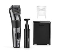 BaByliss MEN E978E Tagliacapelli con Lame in Titanio al Carbonio, a Rete/Ricaric