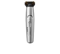 BaByliss MT861E Multi Trimmer - Multikit, Bodygroom 11-in-1, Waterproof, Lame Titanio, 70 Min Autonomia