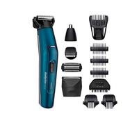 BaByliss MEN MT890E Multikit Uomo Japanese Steel 12 in 1 Lame in Acciaio Giapponese, 120 Minuti di Autonomia, 100% Waterproof, Batteria al Litio