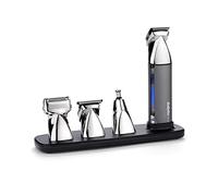 BaByliss MEN MT996E Super-X Metal Series 15 in 1 Multi Trimmer Grooming, Waterpr