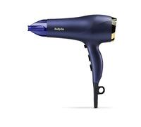 BaByliss Midnight Luxe 2300W Hair Dryer, Ionic Frizz-control, Fast Drying, Professional and Lightweight, 3 heat & 2 speed settings, 5781U