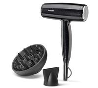 BaByliss Midnight Shine Phon Capelli Leggero - Diffusore per Asciugacapelli, Potente ed Elegante da 2100W, Ionico Anti-Crespo, 3 Impostazioni di Calore e 2 di Velocità, D590DE