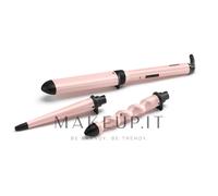 Babyliss MS750E Ferro arricciacapelli multifunzione + testina ricambio - Arricciacapelli