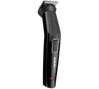 BABYLISS MT725E - Rifinitore multifunzione 6 in 1 - Cordless - Autonomia 60min - 2 accessori intercambiabili - Testine lavabili