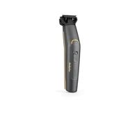 BaByliss MT987E Multi-Trimmer Graphite Precision 12 in 1, Cordless, Testina di precisione, Testina corpo, Testina barba, Testina naso/orecchie, Testina rasatura