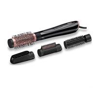 BaByliss Spazzola ad aria, 4 accessori intercambiabili per lisciare, modellare e dare volume, funzione anti-crespo, 2 temperature + aria fredda, AS126E
