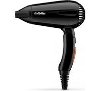 BaByliss Travel Dry 2000 asciuga capelli 2000 W Nero
