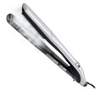 BABYLISS - Piastra a Vapore ST595E con Nano Pistre in Quarzo-Ceramica 3 Livelli Temperature Colore Argento