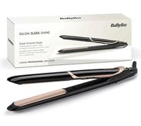 BaByliss Super Smooth 235 Titanium Piastra per capelli Nero, Rose Gold 2,5 m