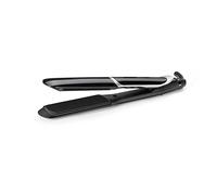 BaByliss Piastra lisciante per capelli Smooth Pro, piastre in ceramica per uno styling liscio, piastre larghe 35 mm per capelli lunghi e spessi, riscaldamento rapido, 5 impostazioni di calore fino a