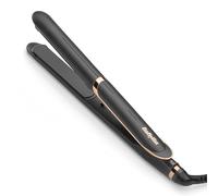 BaByliss Piastra per capelli Smooth Pro 235, ionico, prestazioni da salone, piastre in ceramica per una finitura liscia, ionico, calore controllato, 6 impostazioni di calore da 140°C a 235°C