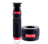 Babyliss Pro 4Artist Boost+ Trimmer Matte Black & Red FX7870RBPE + Base Ricarica