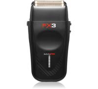 babyliss rasoio shaver double foil fx3 nero-b