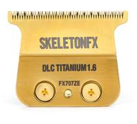 Testina del rifinitore in oro da 40 mm per rifinitori SkeletonFx BaByliss Pro