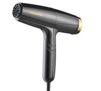 Babyliss Pro Falco Asciugacapelli digitale ad alta velocità Nero Oro