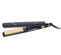 BaByliss PRO BAB3091BKTE Piastra lisciante professionale Titanium Ionic, piastre da 28mm, 5 temperature, funzione ionica, tappetino termo-resistente, cavo girevole 2.7m, nero, misura standard