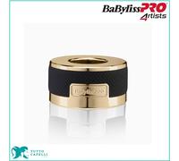 BABYLISS PRO Base di Ricarica Gold CLIPPER FX8700