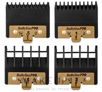 Babyliss pro Blades Skeleton FX Testina di ricambio 1,5 mm / 3 mm / 4,8 mm / 6 mm 4 pz - Testina ricambio rasoio