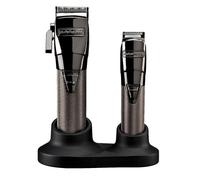 BaByliss PRO Cordless Super Motor Hair Clipper e Trimmer Collection, lame in acciaio giapponesi, cavo/alloggiamento in metallo senza fili