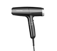 Babyliss Pro Falco Asciugacapelli digitale ad alta velocità Nero Argento