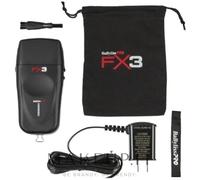 babyliss rasoio shaver double foil fx3 nero-b