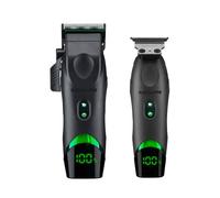 BaByliss PRO FXT45C + FXT45T x Tomb45 Wireless Charging Clipper & Trimmer Set