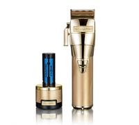 BaByliss Pro FX-8700 Barber Clipper - Macchinetta taglia-capelli, colore: oro, 1500 g