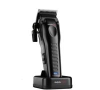 BaBylissPRO Lo-Pro FX Compact Hair Clipper - Lame in titanio, tagliacapelli senza fili, ricaricabile USB-C