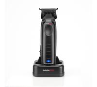 BaBylissPRO Lo-Pro FX Compact Hair Trimmer - Tagliacapelli professionale senza fili, ricaricabile USB-C, lama a T in grafite zero gap
