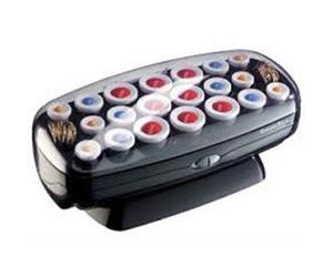 BABYLISS PRO SCALDABIGODINI KIT 20 PZ IN VELLUTO E CERAMICA