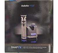 BaByliss PRO Scatto Fx Cordless Trimmer Nero