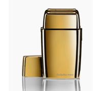 BABYLISS PRO SHAVER FOILFX02 GOLD CON DOPPIA LAMA IN TITANIO RASOIO ORO