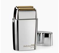 BABYLISS PRO SHAVER FOILFX02 SILVER CON DOPPIA LAMA IN TITANIO RASOIO ARGENTO