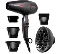 BaByliss PRO 4Artists Asciugacapelli STELLATO DIGITALE Con 2400 Watt BAB7500IE