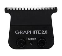 BABYLISS PRO TESTINA DI RICAMBIO IN GRAPHITE DEEP TOOTH PER 4ARTISTS SKELETON E LOPROFX FX726E